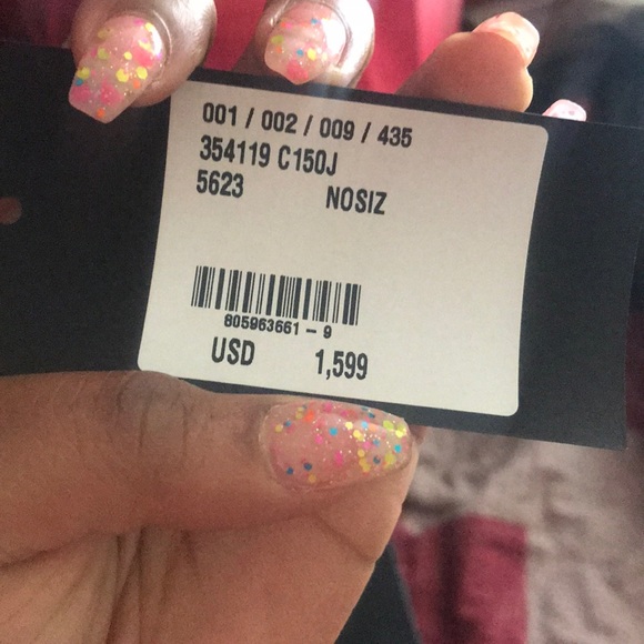 YSL SAC MONOGRAMME SL HOT PINK GOLD CHAIN - Picture 7 of 7